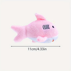 Adorable Little Shark Pet Dog Plush Toy