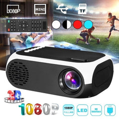 New Portable HD Mini Projector Home and Theater