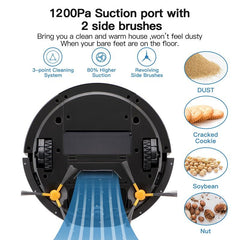 Intelligent Floor Cleaning Robot Automatic Vacuum Cleaner & Robot Sweeping Machine