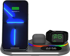4 in 1 Wireless Chargers For Apple Samsung & Huawei