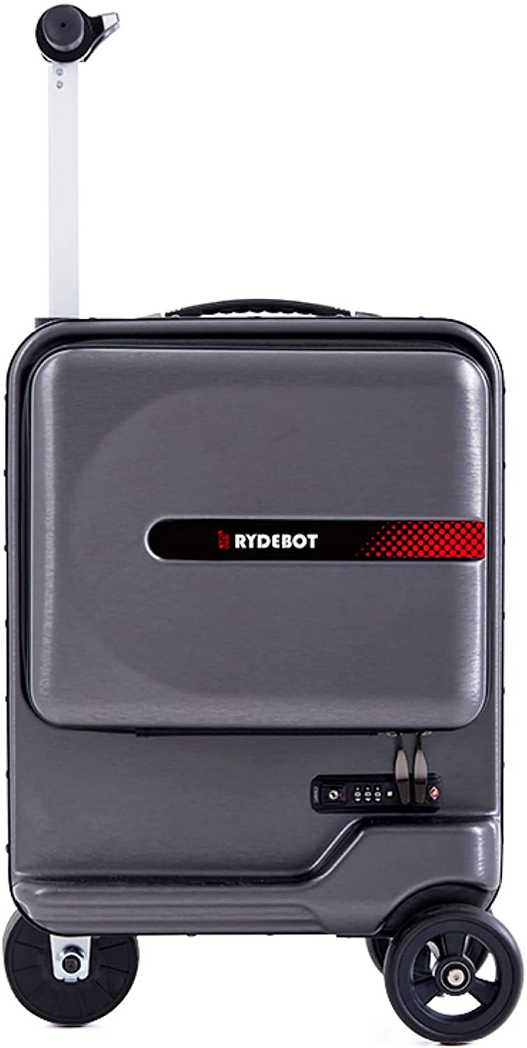 motorized carry on luggage