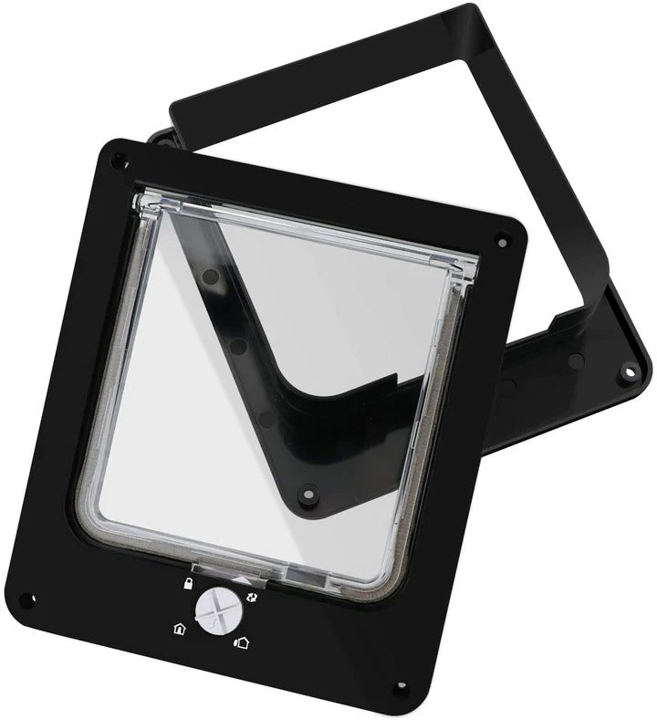 Magnetic Pet Door for Cats, Kitties and Kittens