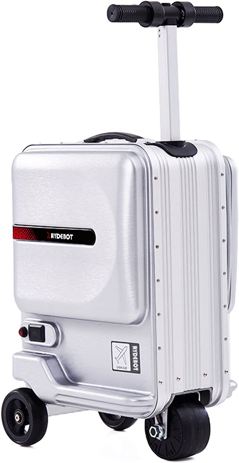 motorized carry on luggage