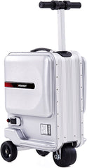motorized carry on luggage