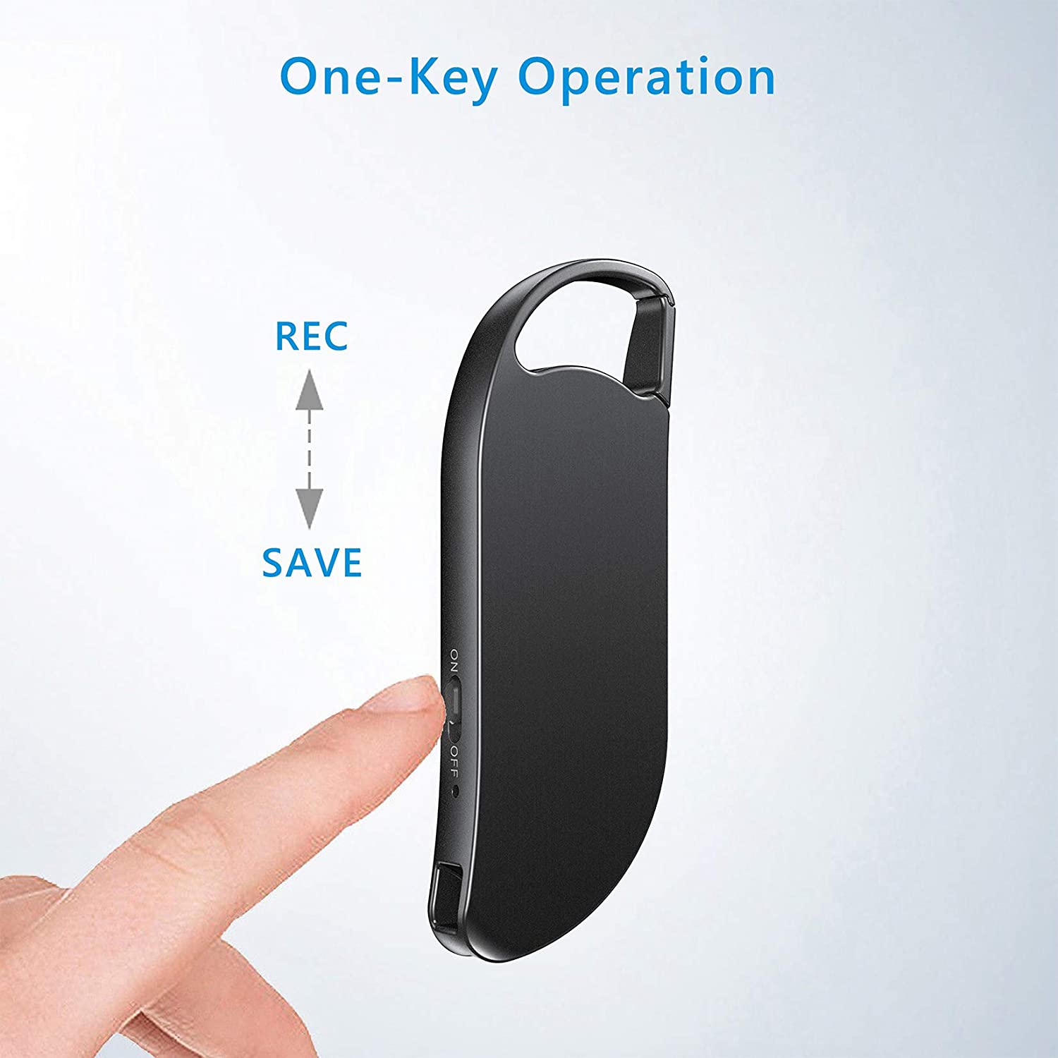 keychain voice recorder