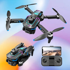 The new LU60 drone is equipped with Optical Flow Obstacle Avoidance, Brushless Motor, 360° Stunt, WiFi Remote Control, 90° Servo Dual Camera, Indoor/Outdoor, ideal choice for beginners, perfect for Halloween/Christmas/New Year gifts