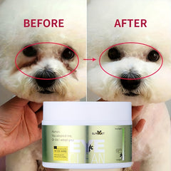 120pcs Pet Eye Wipes for Dogs | OIVOLII Brand Eye Cleaning Wipes for All Breed Sizes