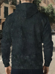 3D Men'S New Long Sleeve Casual Hoodie | Fashion Print Hooded Sweatshirt, Perfect for Fall/Winter, Regular Fit, Slight Stretch Fabric