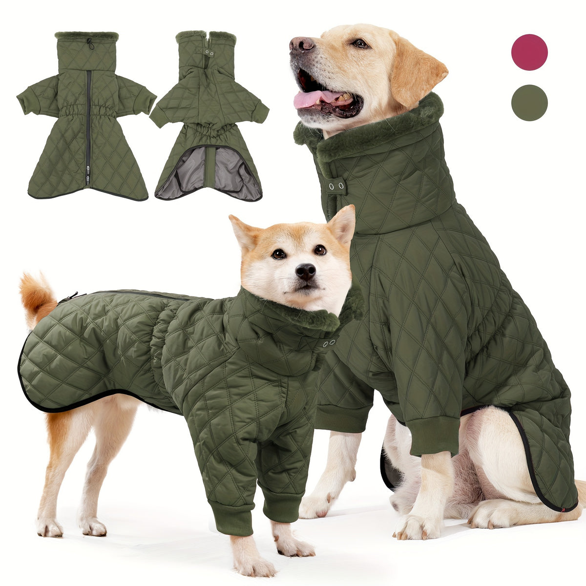Outdoor Cold Weather Jacket for Pets