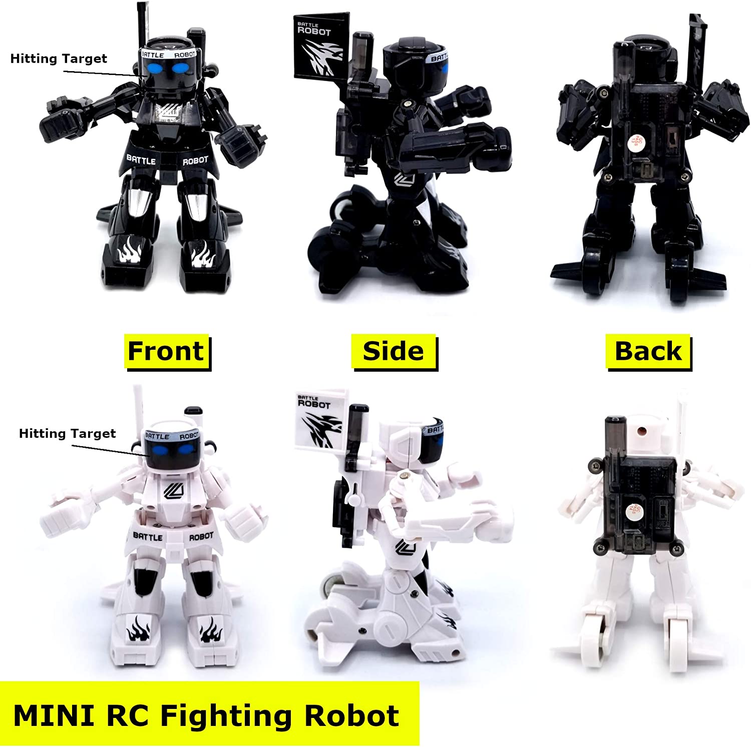 remote control fighting robots