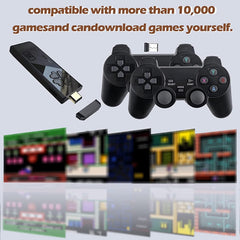 Wireless Retro Game Box Console