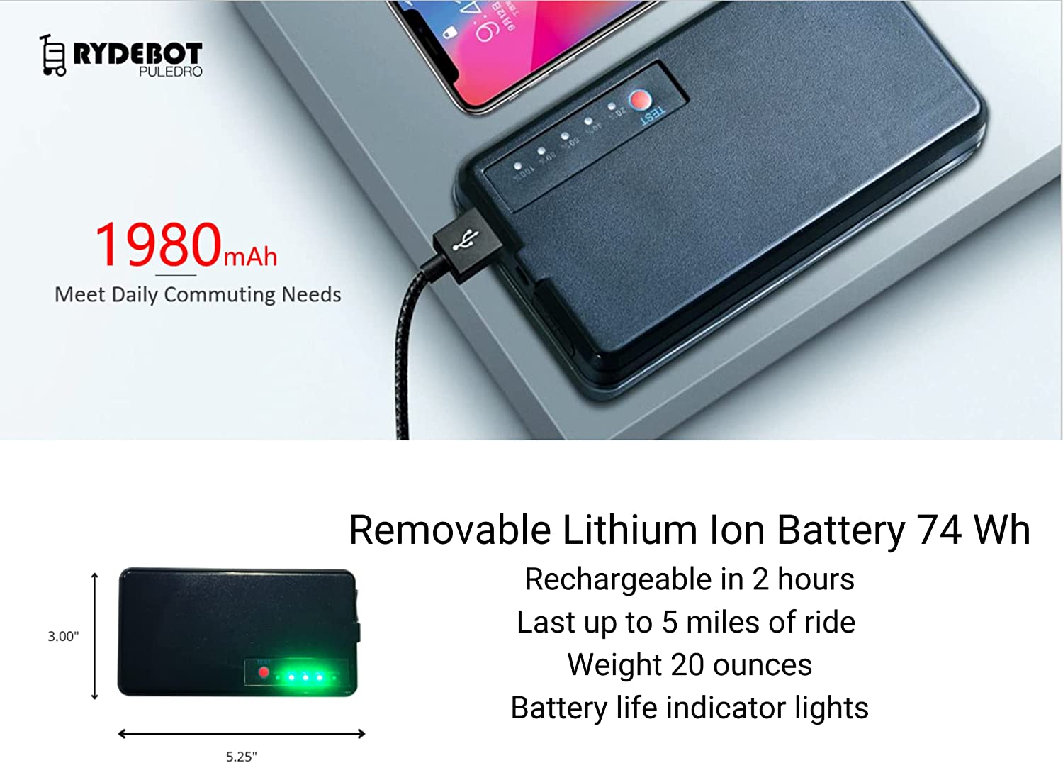 motorized carry on luggage