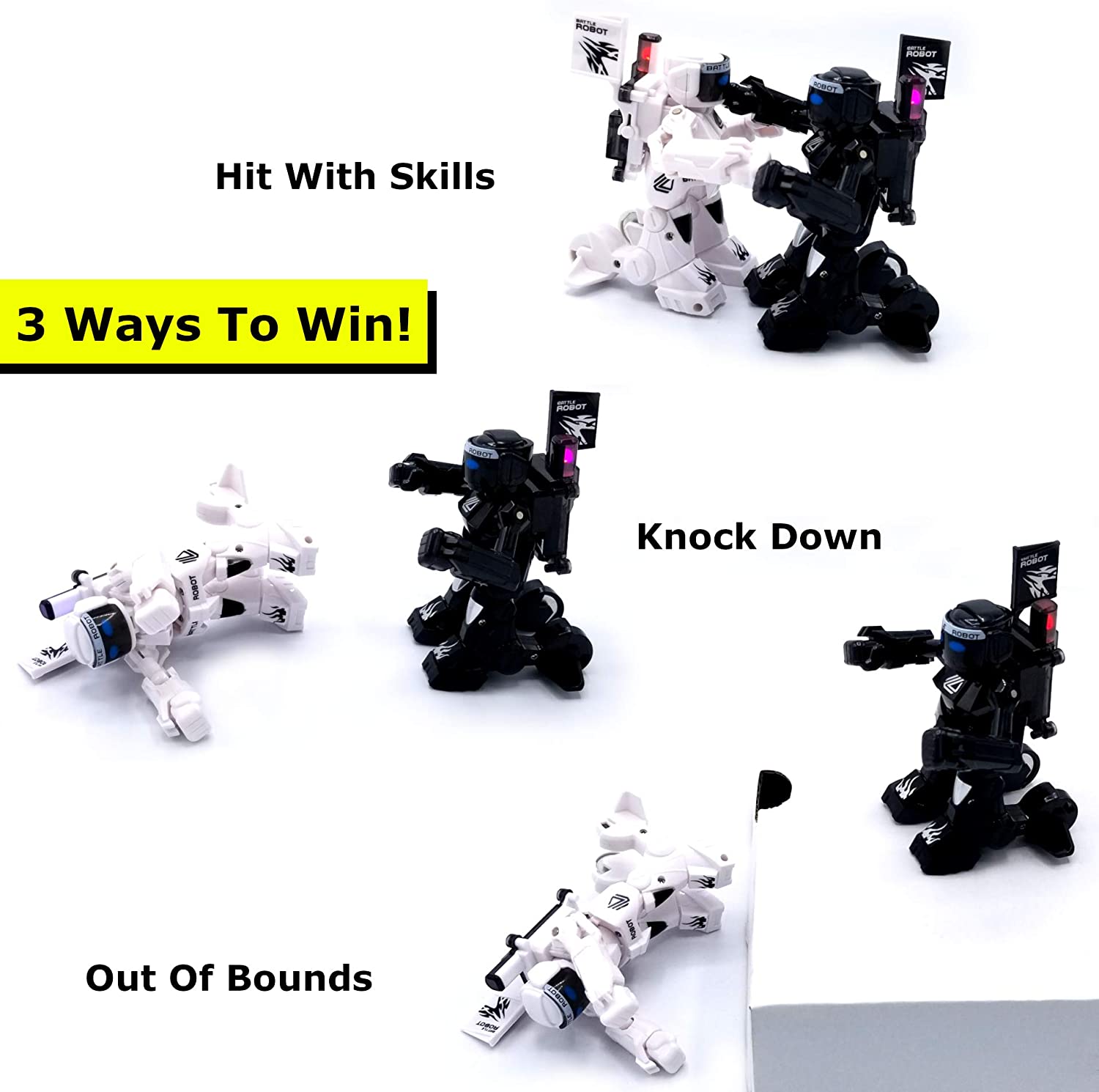 remote control fighting robots