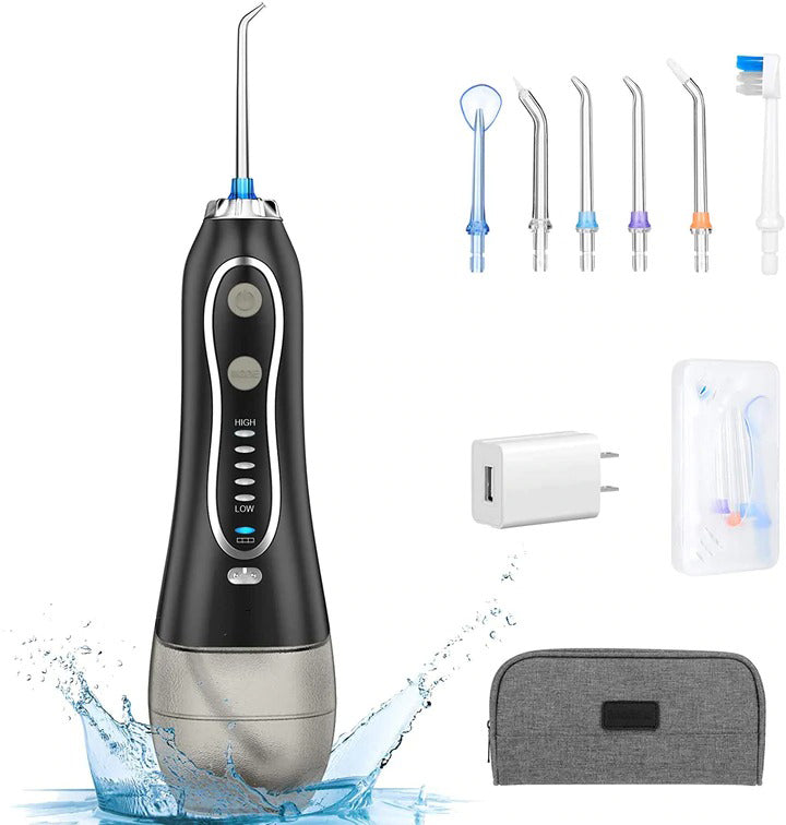 Water Flosser Portable Dental Oral Irrigator with 5 Modes