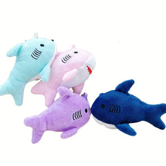 Adorable Little Shark Pet Dog Plush Toy