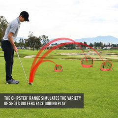 Golf Chipping Pop Up Practice Net, Practice & Improve Your Short Game