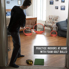 Golf Chipping Pop Up Practice Net, Practice & Improve Your Short Game