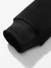 Men's Hoodie, with a print featuring a compass and a soaring bird labeled 'Chase Dreams', American retro street style, new autumn and winter season, suitable for Halloween and Christmas, a gift for family and friends