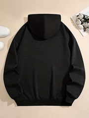 Letter I Never Dreamed That One Day I'd Become A Grumpy Old Man But Here I Am Killing It | Festive Pattern Print, Unisex Fashion Trend Hoodie with Drawstring, Comfortable Fit, Suitable for All Seasons, Made of Durable Fabric, Long Sleeve