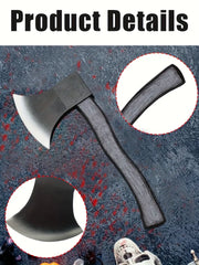 Men'S Horror Clown Makeup Movie Cosplay Costume Set, Adult Black and White Jumpsuit with Hood, Perfect for Halloween Carnival Christmas Parties, Birthday Performances, and Themed Events