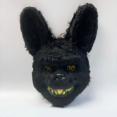 Scary Halloween Bunny Bear Mask - Costume Party Cosplay Prop