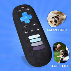 Humorous Remote-Controlled Dog Toy Featuring a Squeaker And Crinkle - Adorable Parody Toys - Suitable for Small, Medium, And Large Dogs - Ideal Gifts for Pet Birthdays