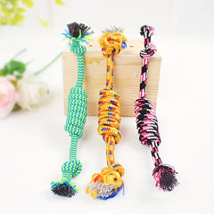 Pet Chew Rope Toy for Dogs, a Companion for Dogs, Knotted Chew Rope, Braided Chew Rope, Dental Toys for Pets.