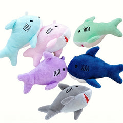 Adorable Little Shark Pet Dog Plush Toy