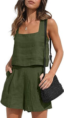 Womens 2 Piece Outfits Lounge Matching Sets