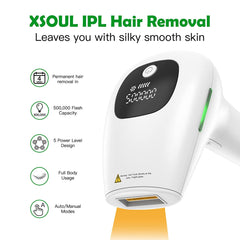 At-Home IPL Hair Removal System