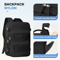 [Multi-Pocket Travel Backpack] Large Capacity Unisex Multi-Pocket Travel Backpack