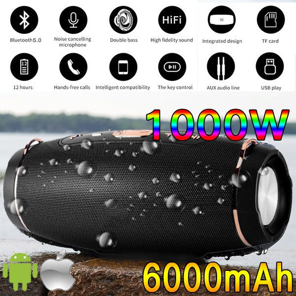 Waterproof Bluetooth Speaker Soundbox