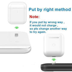 3-In-1 Fast Wireless USB Charging Dock Station for iPhone
