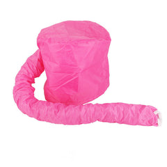 Portable Soft Hair Drying Cap Bonnet Hood Hat Blow Dryer