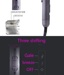 Thermostatic Hair Dryer with Negative Ion Technology