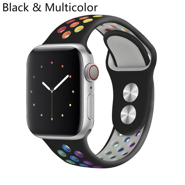 Sport Silicone Strap for iWatch