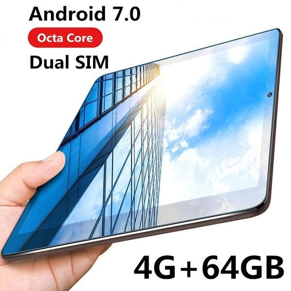 10.1" Octa-Core 4G 64GB Android 7.0 WiFi Tablet