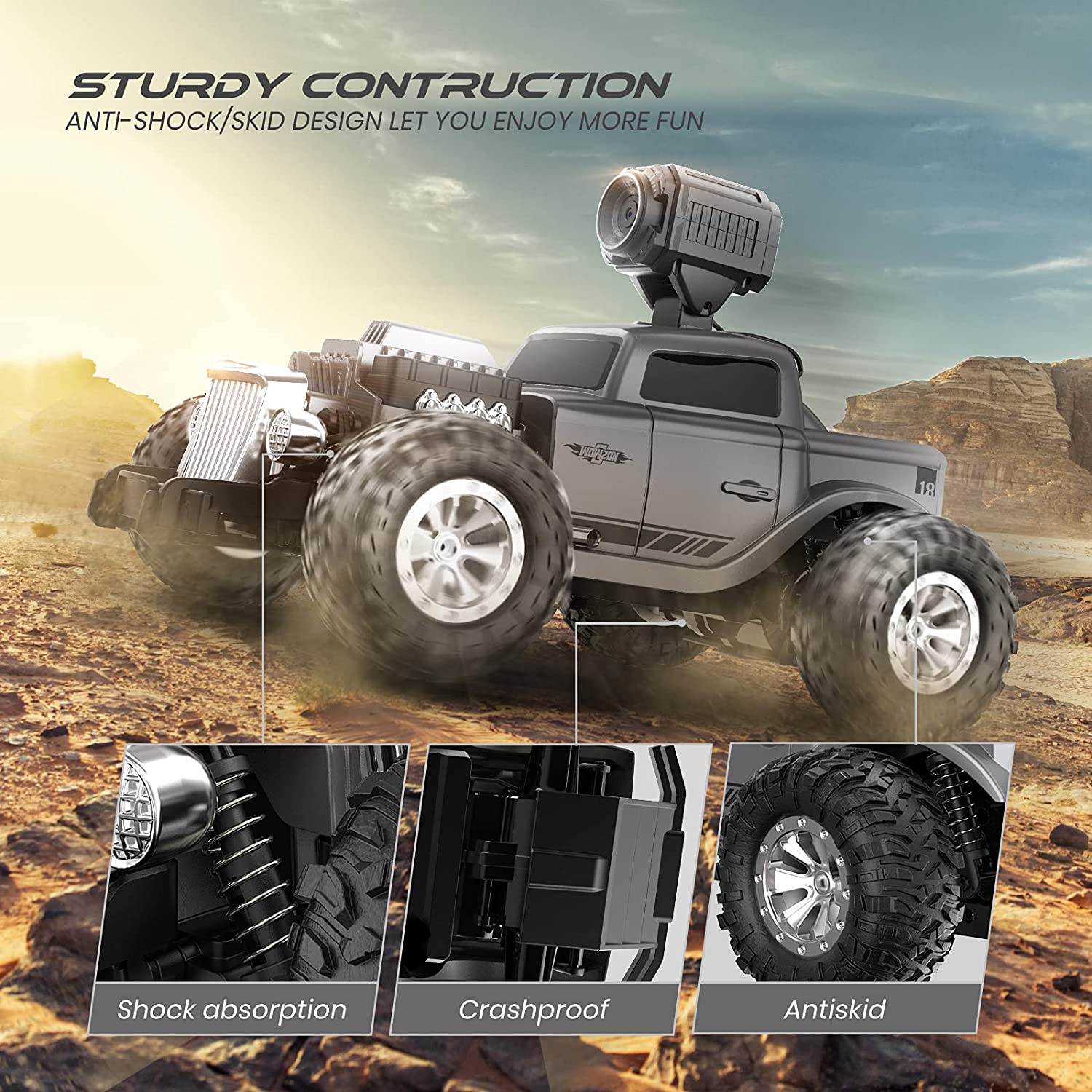 off road remote control car