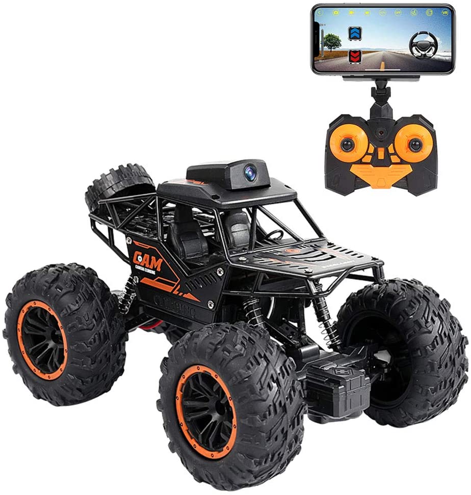 Remote control car with 720P HD FPV WiFi camera