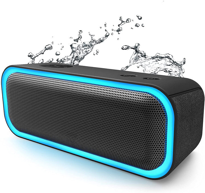 Bluetooth Portable Wireless Speaker with 20W Stereo Sound