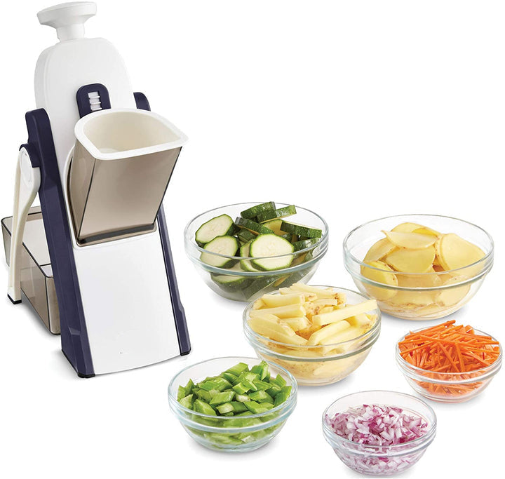 Mandoliner Slicer, Julienne + Dicer for Vegetables