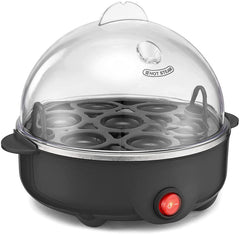 Cooker, Rapid Boiler, Poacher Maker, Omelete Tray Included, Single Stack