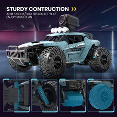 Off-Road Remote Control Truck with 720P HD FPV Camera