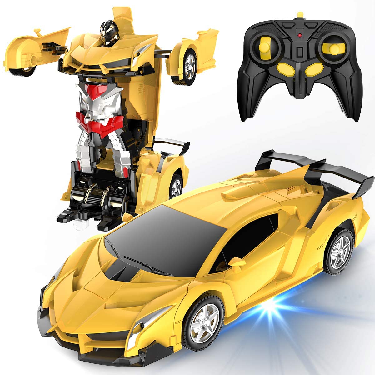 Transform Robot RC Cars for Kids