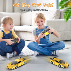 Transform Robot RC Cars for Kids