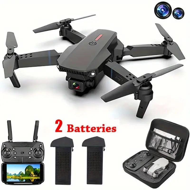 E88 Dual Camera Drone