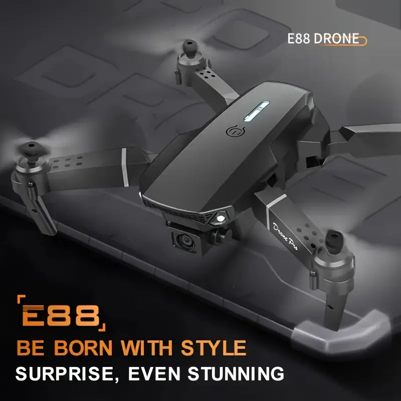 E88 PRO Quad-Fold Aerial Drone