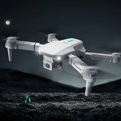 HD Folding Drone with - One-Touch Takeoff/Landing, Brushless Motor Quadcopter