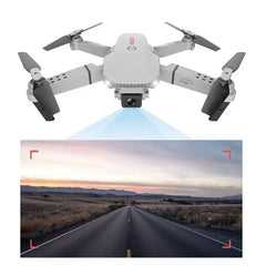 HD Folding Drone with - One-Touch Takeoff/Landing, Brushless Motor Quadcopter