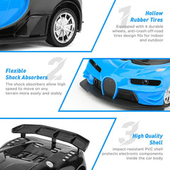 RC Sports Car 1/16 Scale